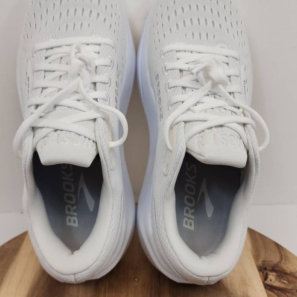 Brooks Women's Ghost Max 3 Run / Walk shoe Size 8 White - Picture 9 of 10